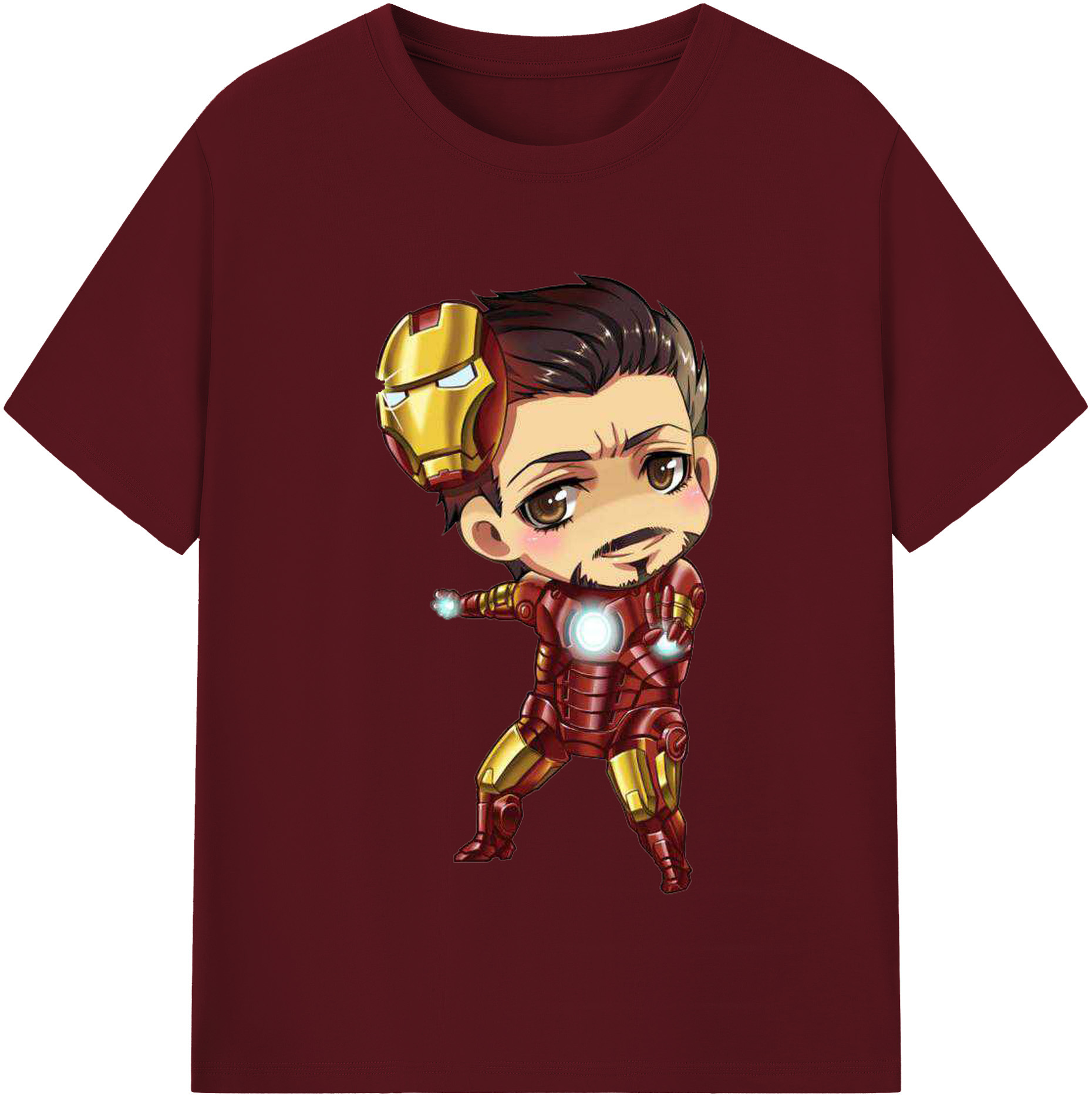 （画像用） アベンジャーズ The Avengers 綿100％半袖Tシャツ（フロントプリント）